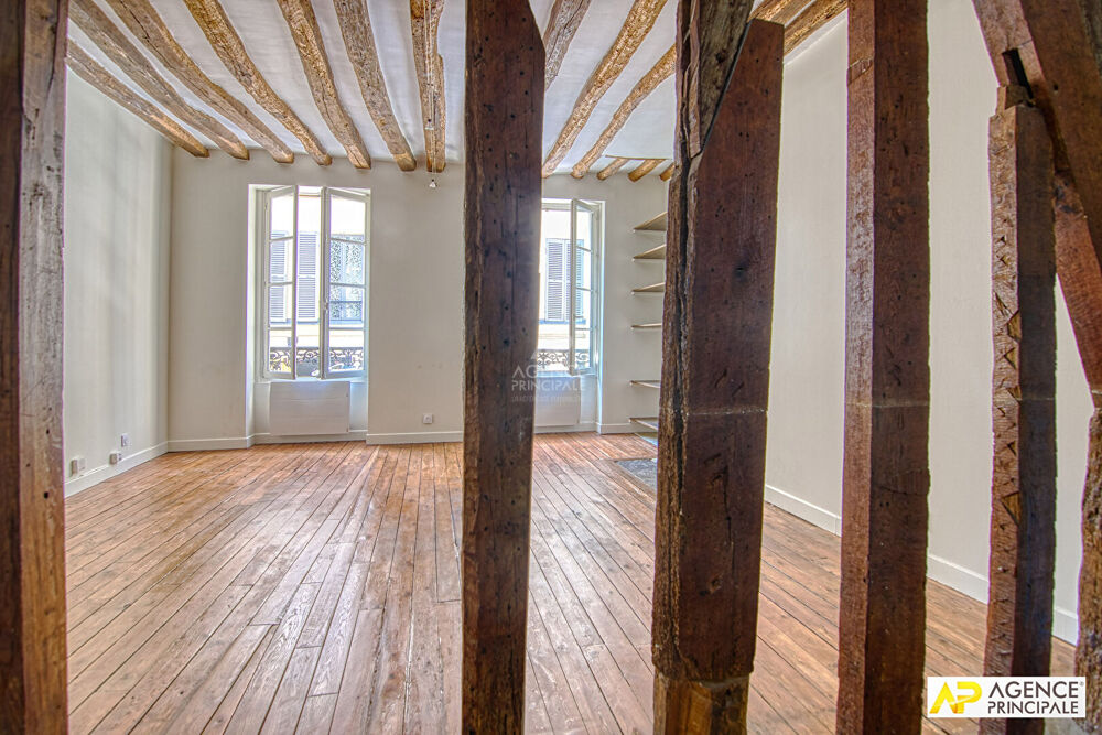 Vente Appartement Versailles Saint-Louis Appartement 2 pièces 45 m² Carrez situé au 1er étage Versailles
