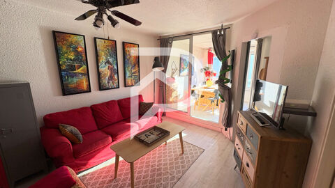   Le Grau Du Roi - Appartement T2 + Cabine - Loggia - Parking Appartement - 2 pi�ce(s) - 31 m�