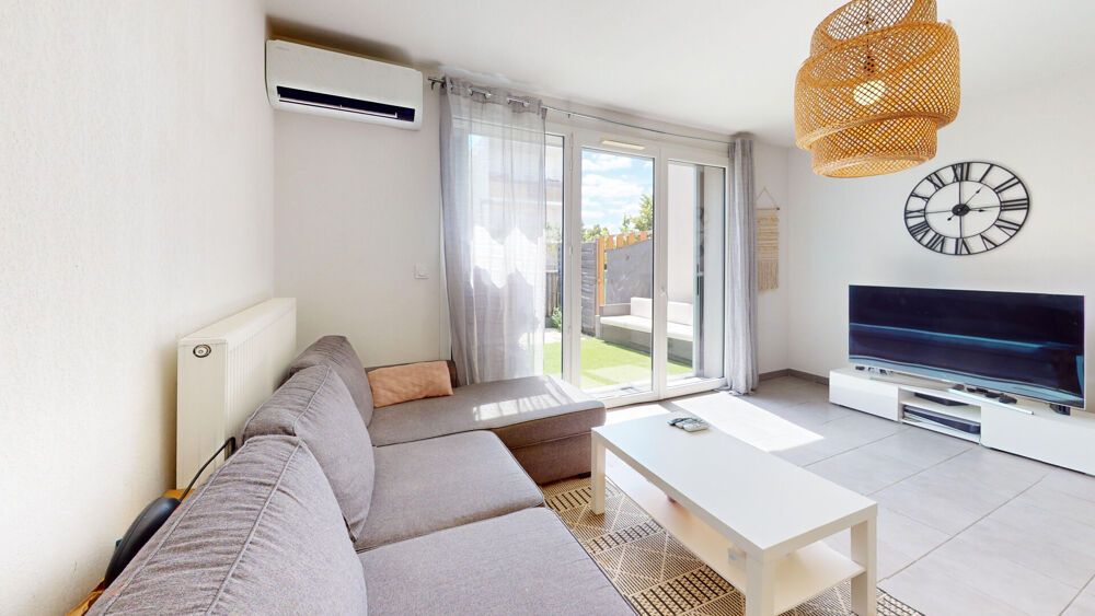 T3 64 m² avec terrasse 25 m², parking sous-sol, résidence récente 2017