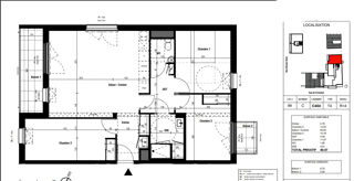  Appartement  vendre 4 pices 81 m