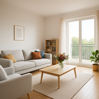  Appartement à vendre 3 pièces 59 m²