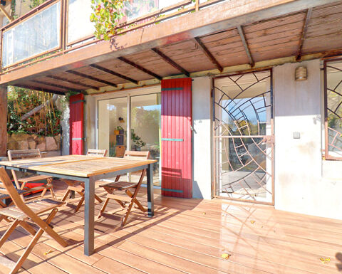   MAISON DE VILLAGE RENOVEE TYPE 5 DE 166M2 AVEC JARDIN  LA BRILLANNE Maison - 5 pi�ce(s) - 166 m�