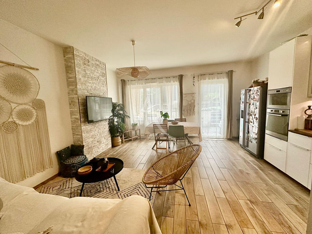 Vente Appartement Appartement Romainville 4 pice(s) 78m2 30 m2 de jardin Romainville