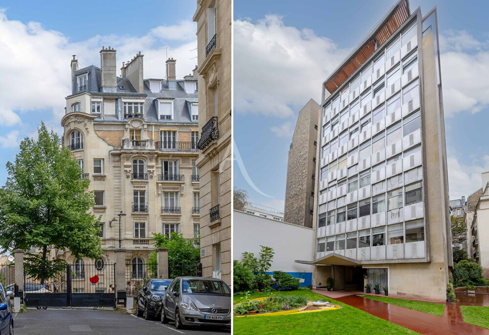 Vente Appartement Muette  lumineux 3 pièces 95 M² Paris 16