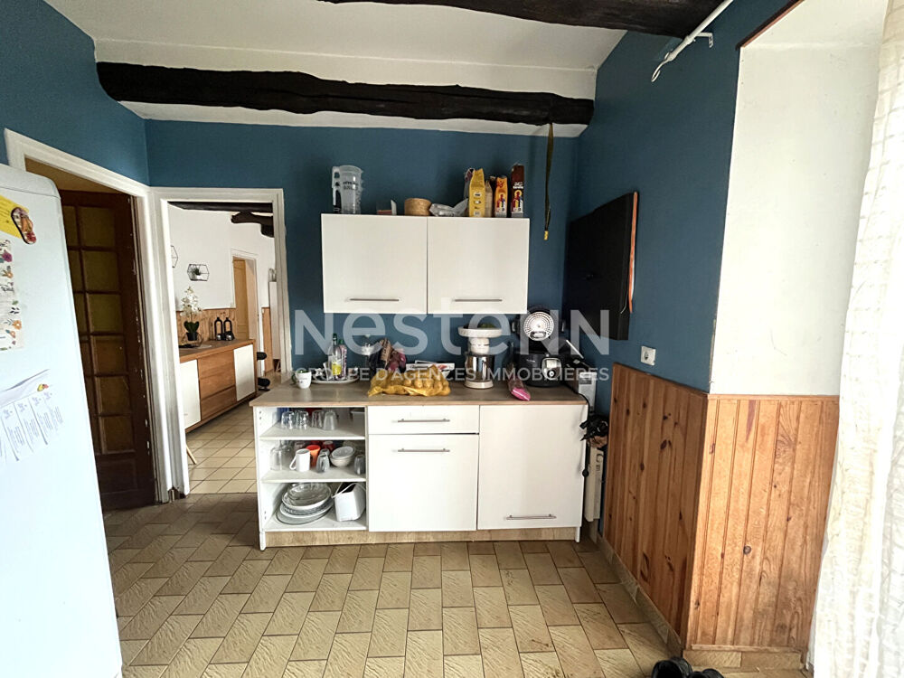 Vente Maison Maison à vendre, Elven, 112 m², 5 chambres sur un terrain de 1600 m² Elven