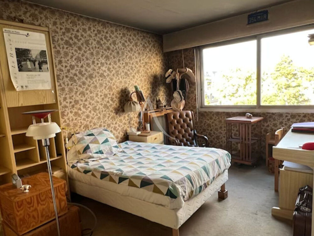 Vente Appartement Vue imprenable sur le Bois de Vincennes, dernier étage lumineux à Saint-Mandé Saint mande