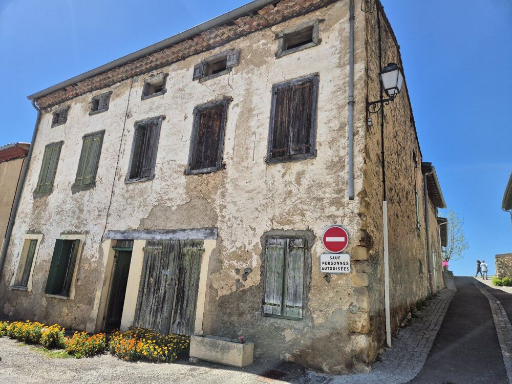 Vente Maison Maison de 380 m² à rénover avec jardin de 529 m². Roquefixade