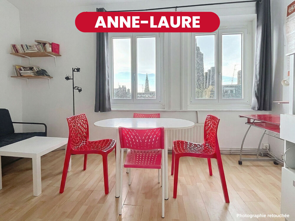 Anne-Laure - Studio 17 m2 - Gambetta