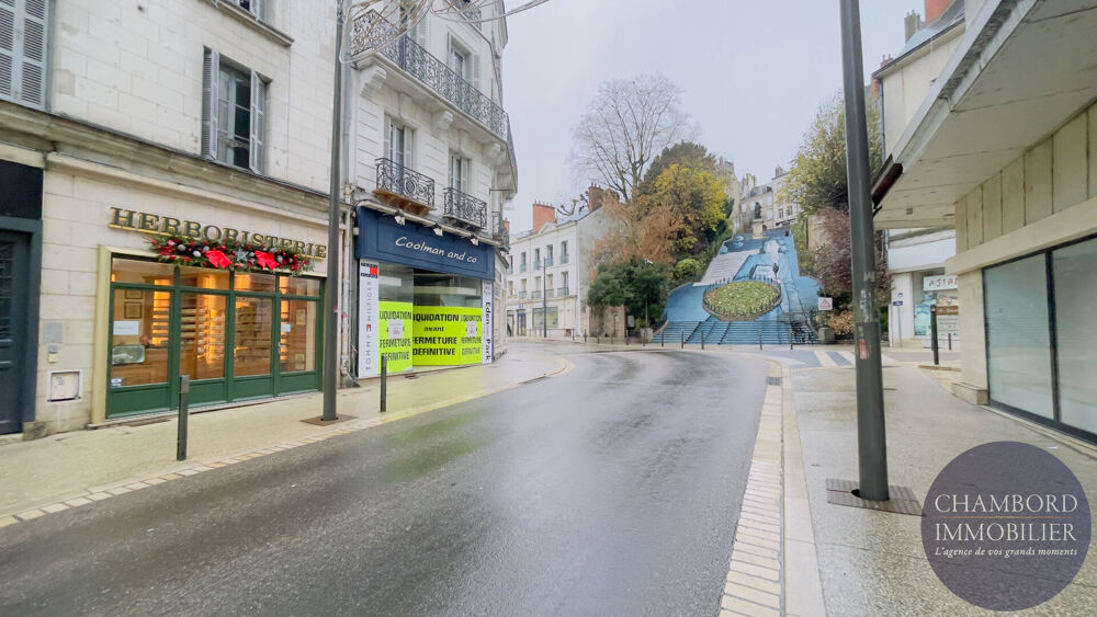   Local commercial Blois  3 pièce(s) 90 m2 