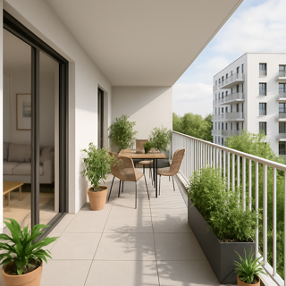  Appartement � vendre 4 pi�ces 79 m�