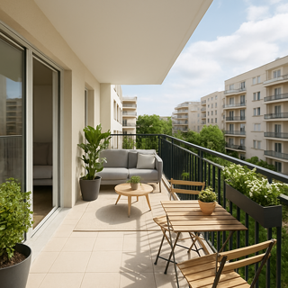  Appartement à vendre 3 pièces 56 m²