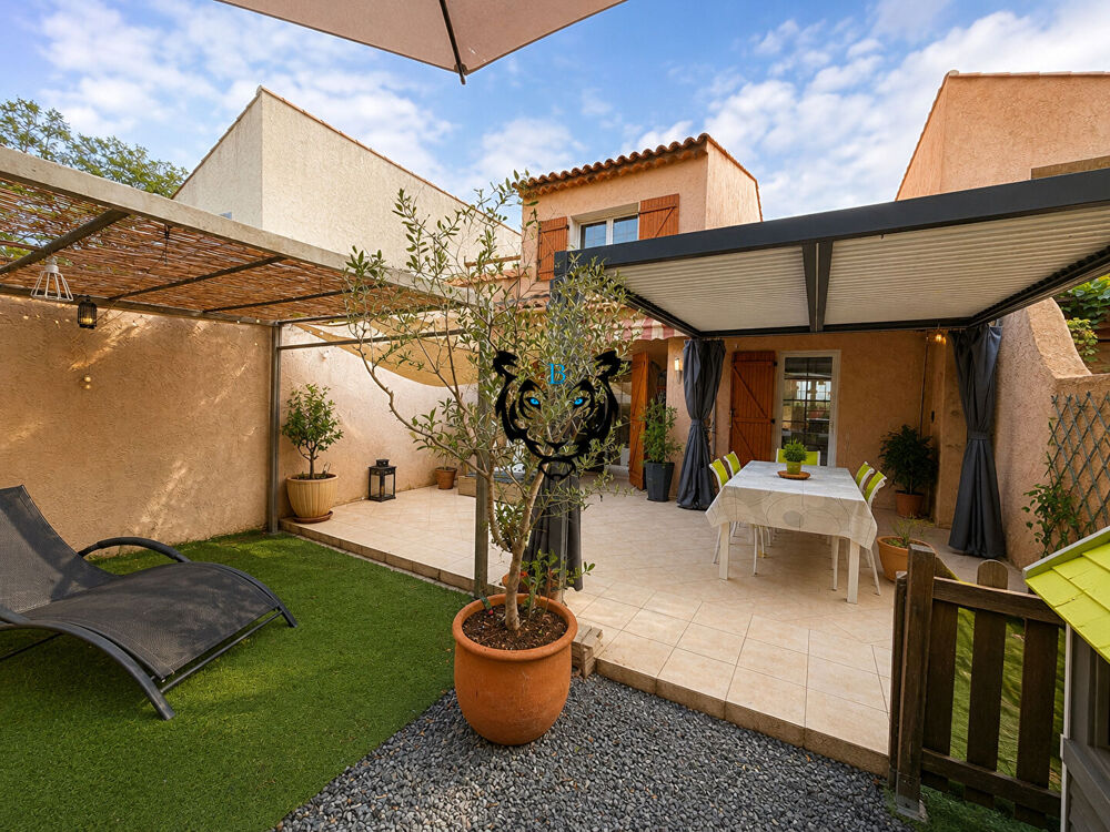 Vente Maison Maison mitoyenne- Roquebrune sur Argens 112.38 m2 carrez  ( 130.10 m2 au sol ) Roquebrune sur argens