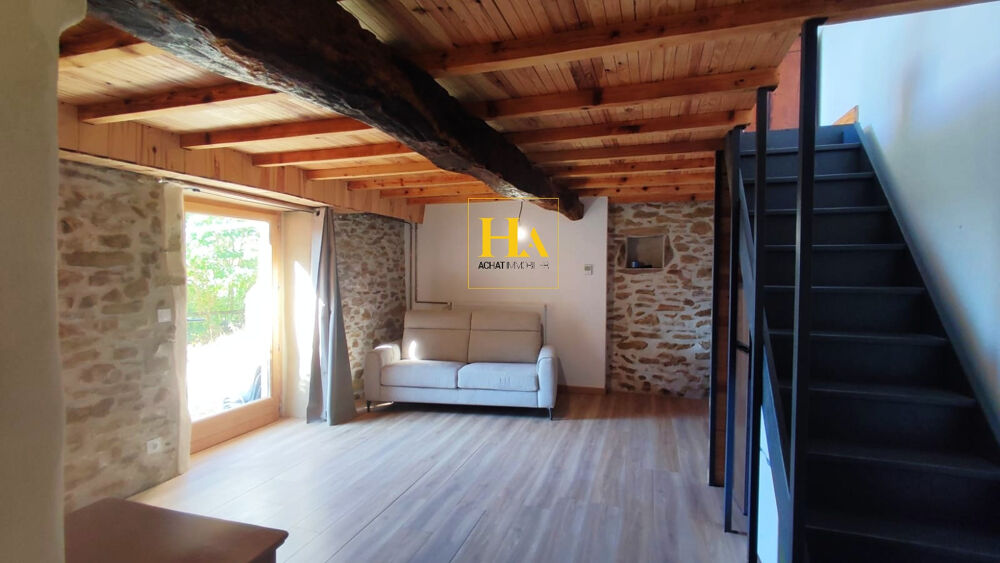 Vente Maison Maison en pierre rénovée avec vue panoramique à Bathernay Bathernay