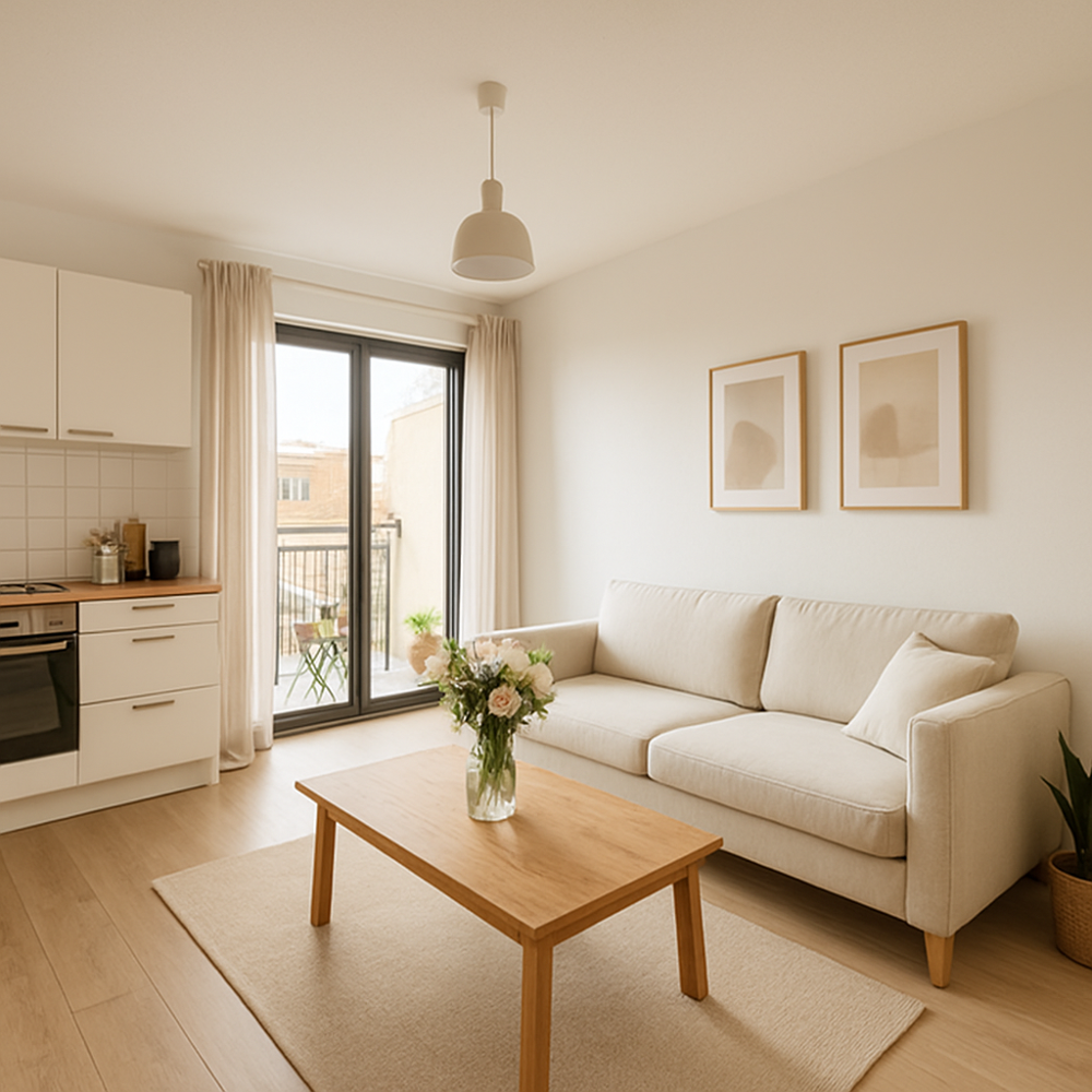 Appartement 2 pièces de 58 m2 (Les Clayes-sous-Bois)