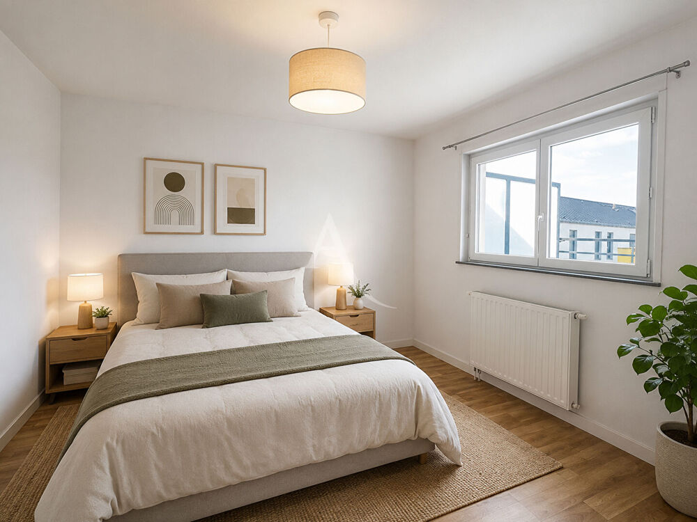 Appartement Nantes 2 pièces 43 m2 - Recteur Schmitt - terrasse - stationnement sécurisé