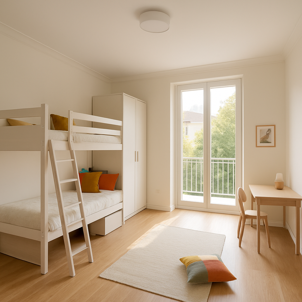 Appartement 4 pièces de 80 m2 (Gévezé)
