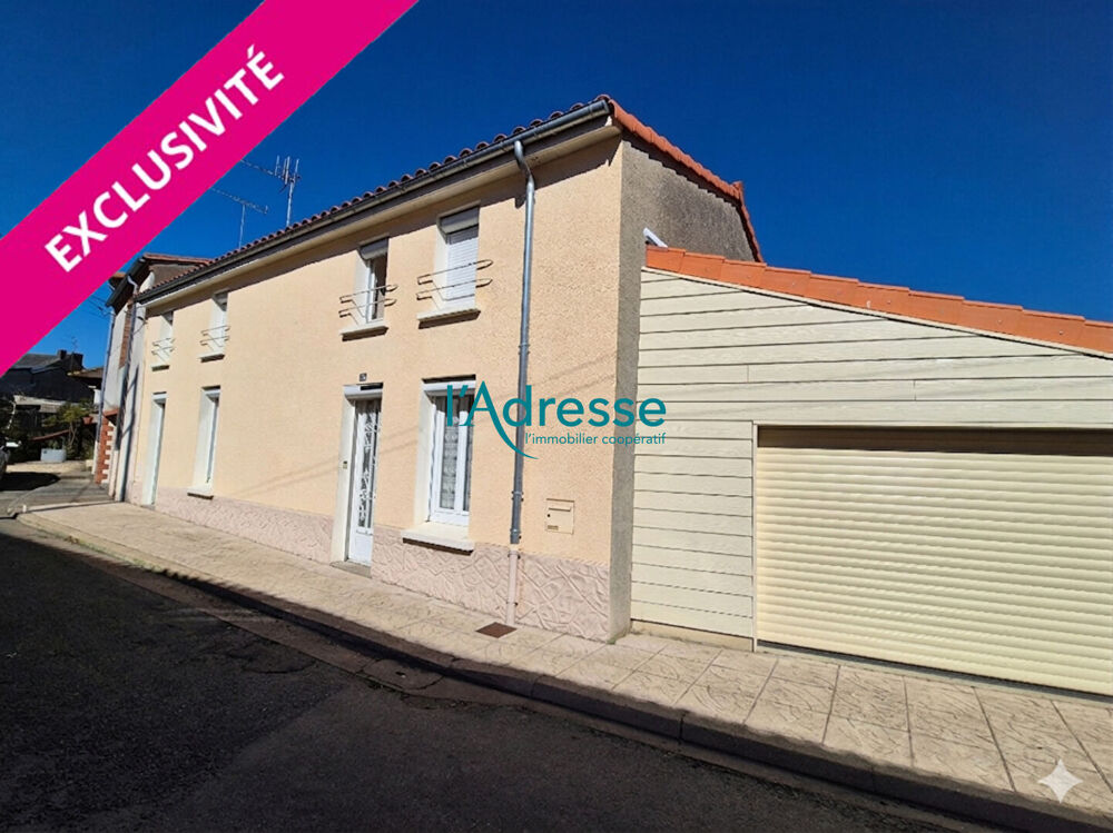 Maison 5 pièces 98 m² · à Saint Remy en Mauges · 98 m² · 158 490 €