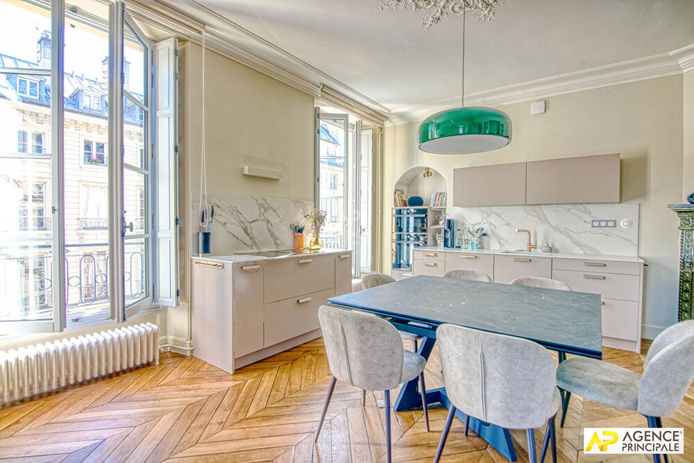 Vente Appartement Versailles Notre-Dame Appartement 5 pièces 142 m² situé au 3ème étage Versailles