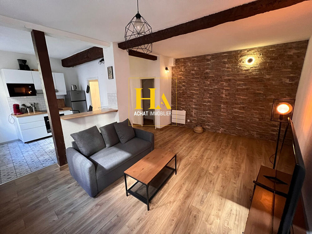 Maison de ville T3 de 85 m² PERPIGNAN - Quartier "LA REAL"