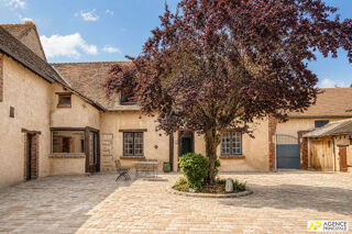 Vente Maison Région de Houdan - Ancienne ferme du XVIIIè siècle, un domaine de caractère aux portes de Paris ! Rouvres