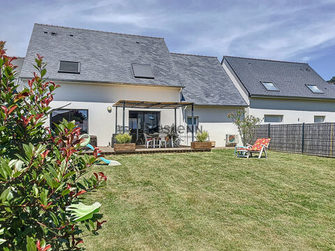   A LOUER - Maison r�cente 4 chambres � SURZUR Maison - 5 pi�ce(s) - 120 m�