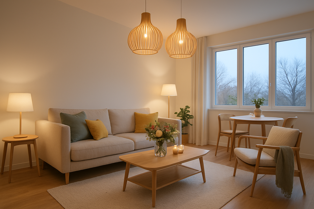 Appartement 3 pièces de 61 m2 (Chartres)