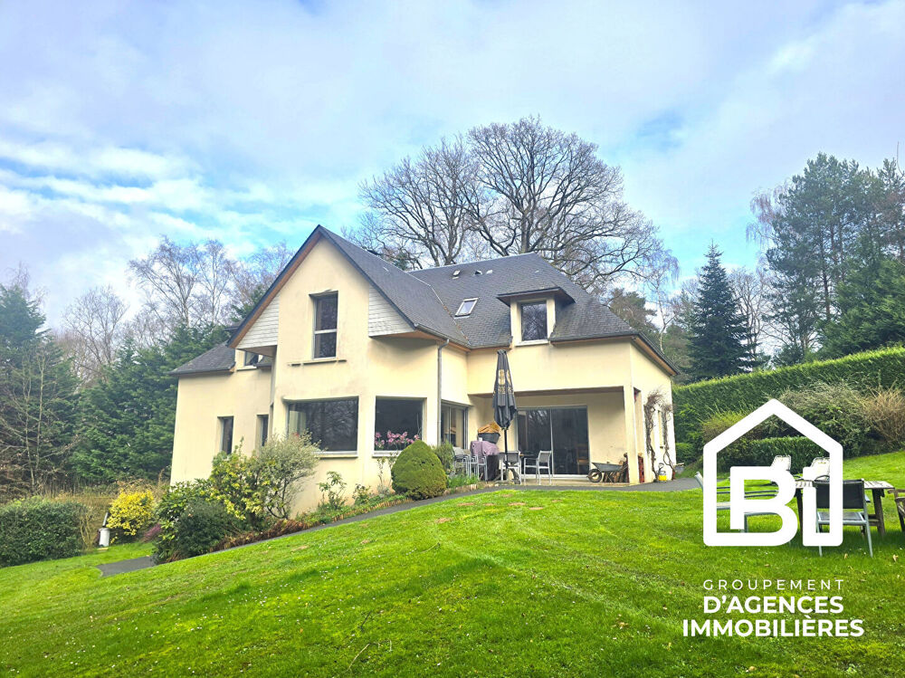 Vente Maison SAINT GATIEN DES BOIS - VILLA 8 pièces dans un domaine privé Saint gatien des bois