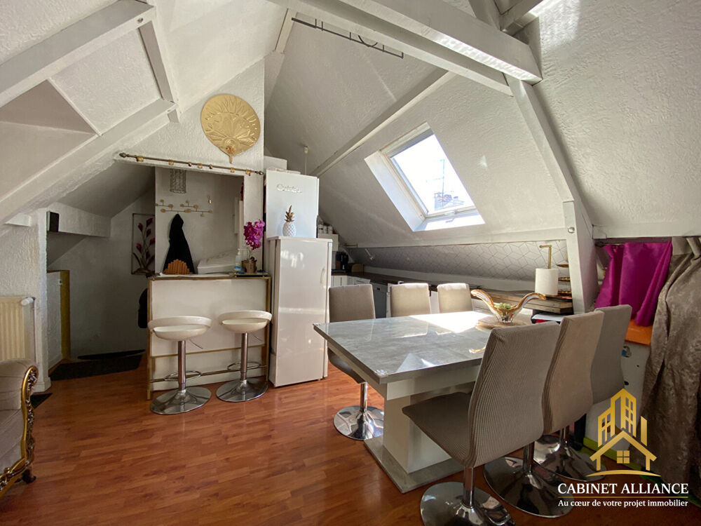Appartement centre ville de Melun 4 pièce(s) 72 m2
