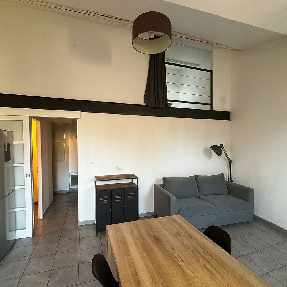 Location Appartement NIMES SAINT CESAIRE -  IDEAL ETUDIANT DUPLEX DE 50.16 M2 Nimes