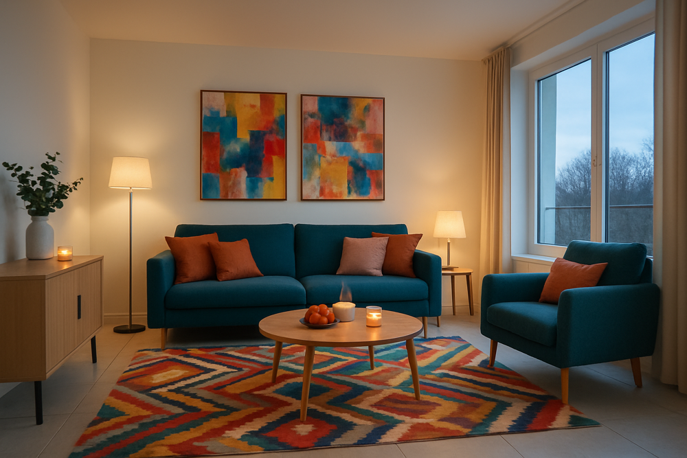 Appartement 3 pièces de 60 m2 (La Ville-aux-Dames)