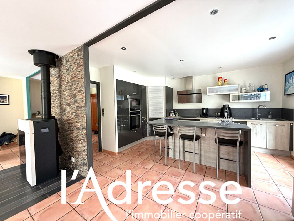 MAISON PLAIN PIED 180 M2 OCTEVILLE- SUR-MER