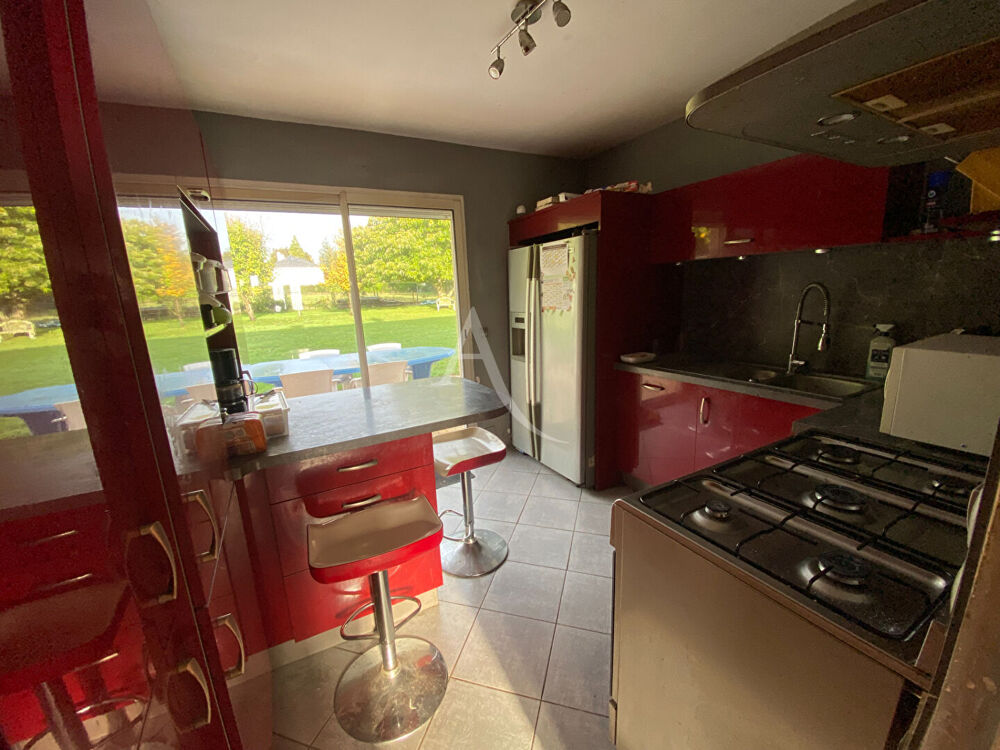 Vente Maison Maison Saint Sylvain d'Anjou 5 pièces 114 m² Verrieres en anjou