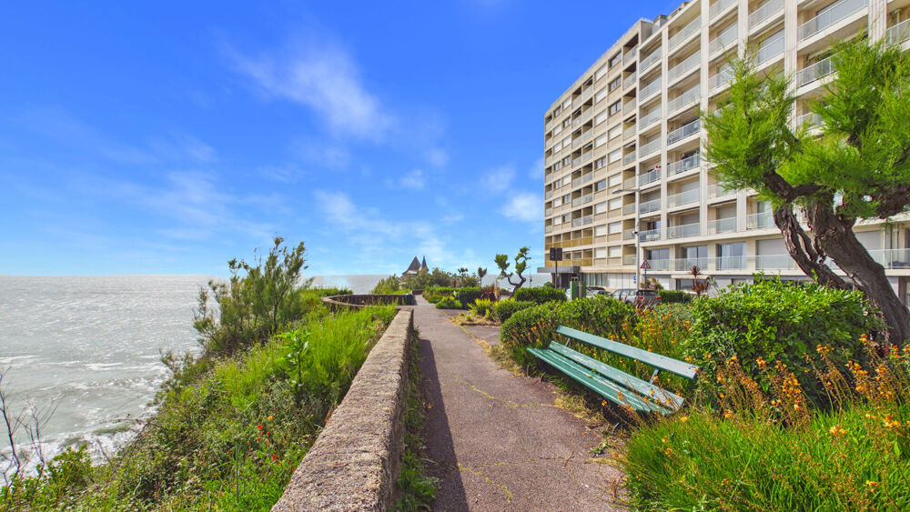 Vente Appartement Perspective Côte des Basques - Studio vendu meublé Biarritz
