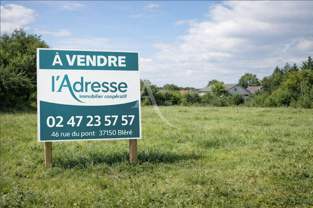 Vente Terrain Terrain La Croix En Touraine 696 m2 La croix en touraine