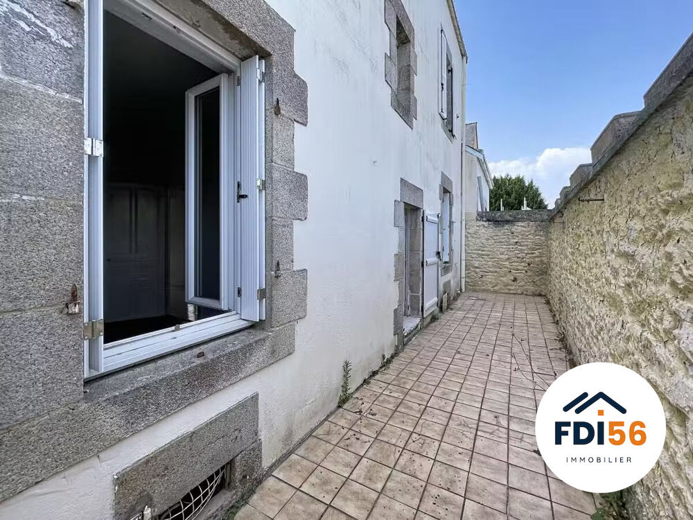 Vente Maison LORIENT MAISON A VENDRE 6 PIÈCES 152m2 - À RÉNOVER - BEAU POTENTIEL Lorient
