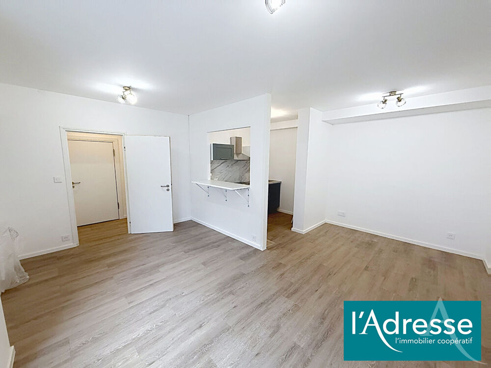 Appartement Hagondange 1 pièce - RDC - Rénové