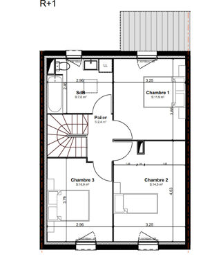 Vente Maison Maison Pluneret 4 pièces - 84.40 m2 Pluneret