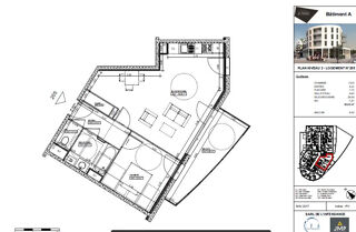  Appartement � louer 2 pi�ces 52 m�