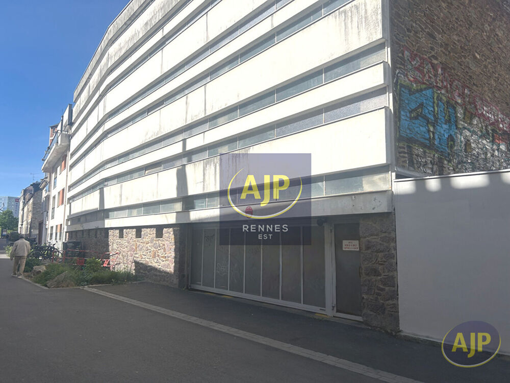Vente Parking/Garage Garage  GARE Rennes Rennes