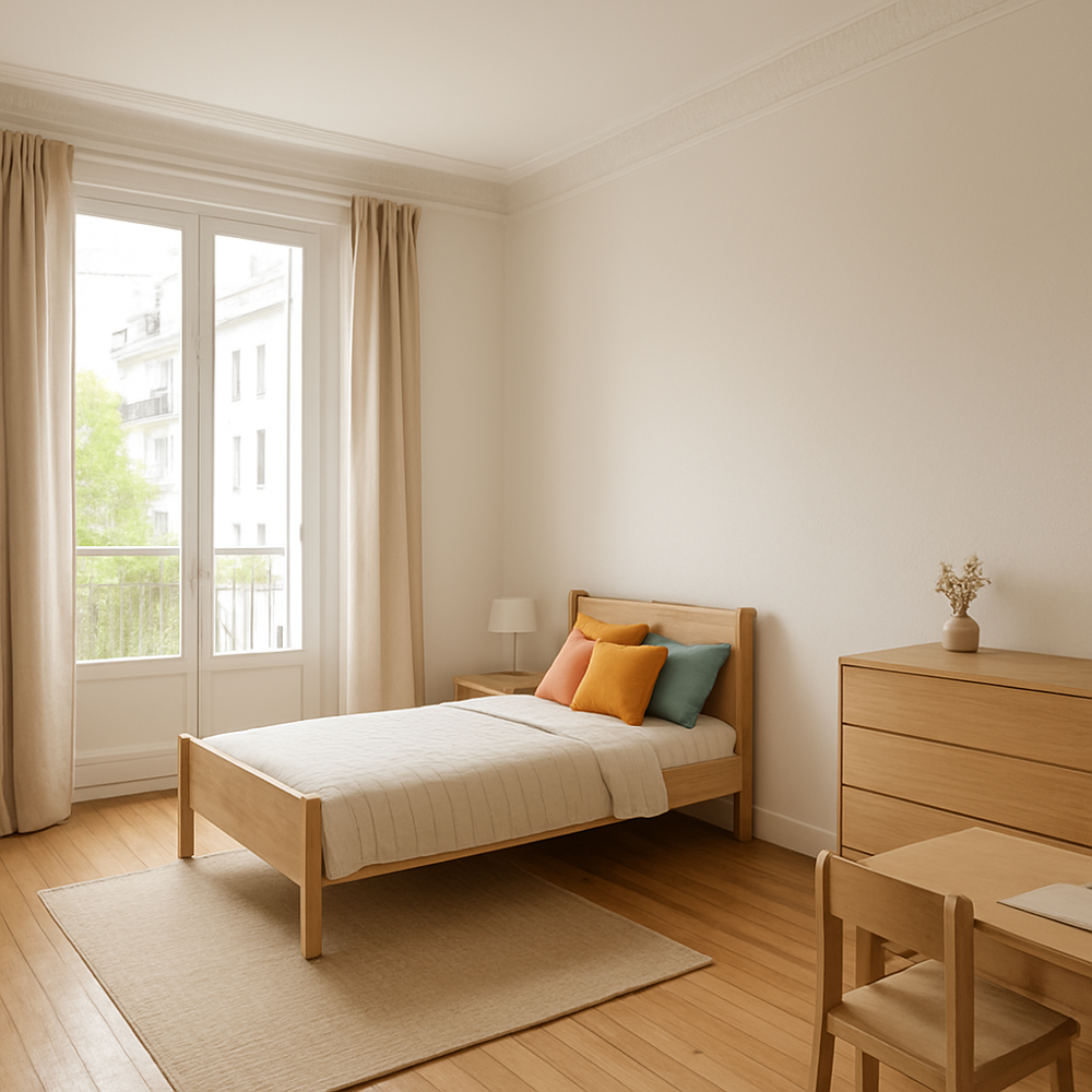 Appartement 4 pièces de 83 m2 (Le Blanc-Mesnil)
