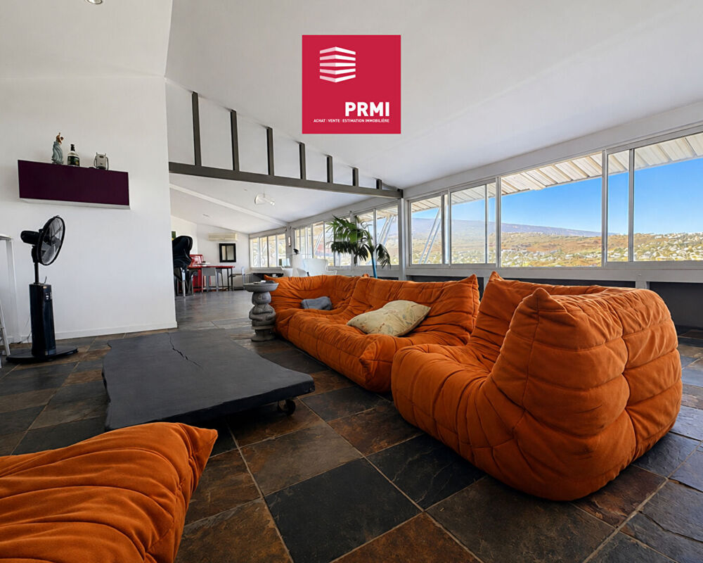 SAINT-GILLES-LES-BAINS : T5 d'exception 230 m² avec vue panoramique mer et lagon