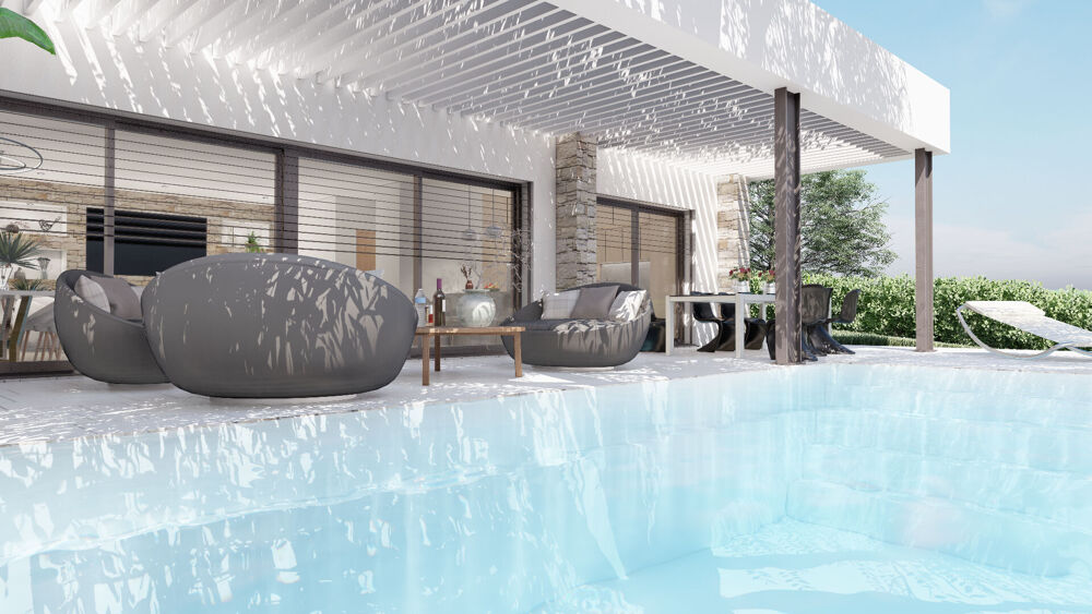 Vente Terrain Terrain 542 m2 à bâtir avec vue à Massieux Massieux