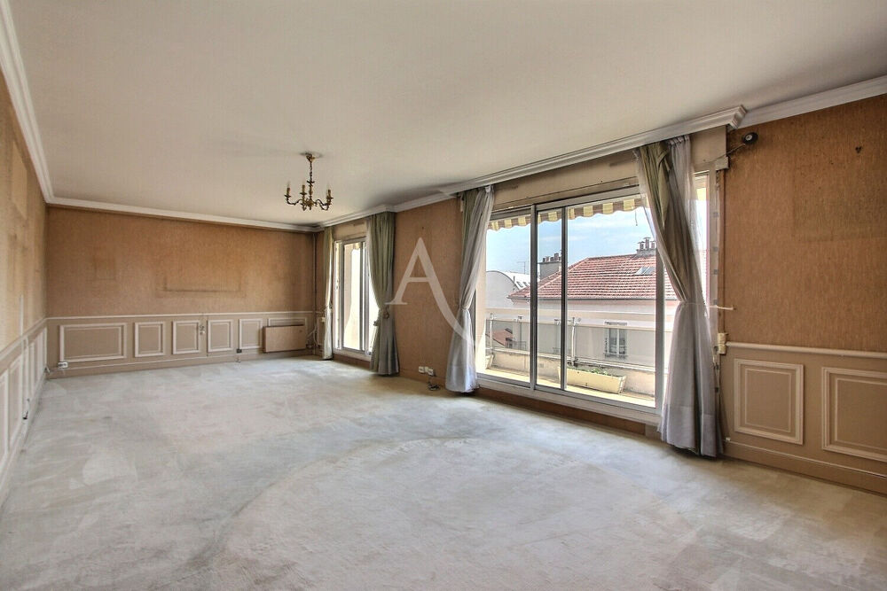 Vente Appartement Hyper centre d'Asnières Sur Seine 3 pièces de 74 m2 avec balcon + box Asnieres sur seine
