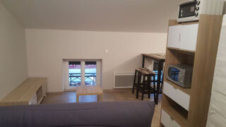  Appartement à louer 1 pièce 19 m²
