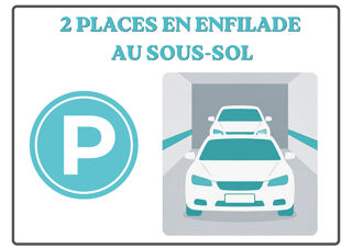 Parking / Garage à louer 2 pièces 