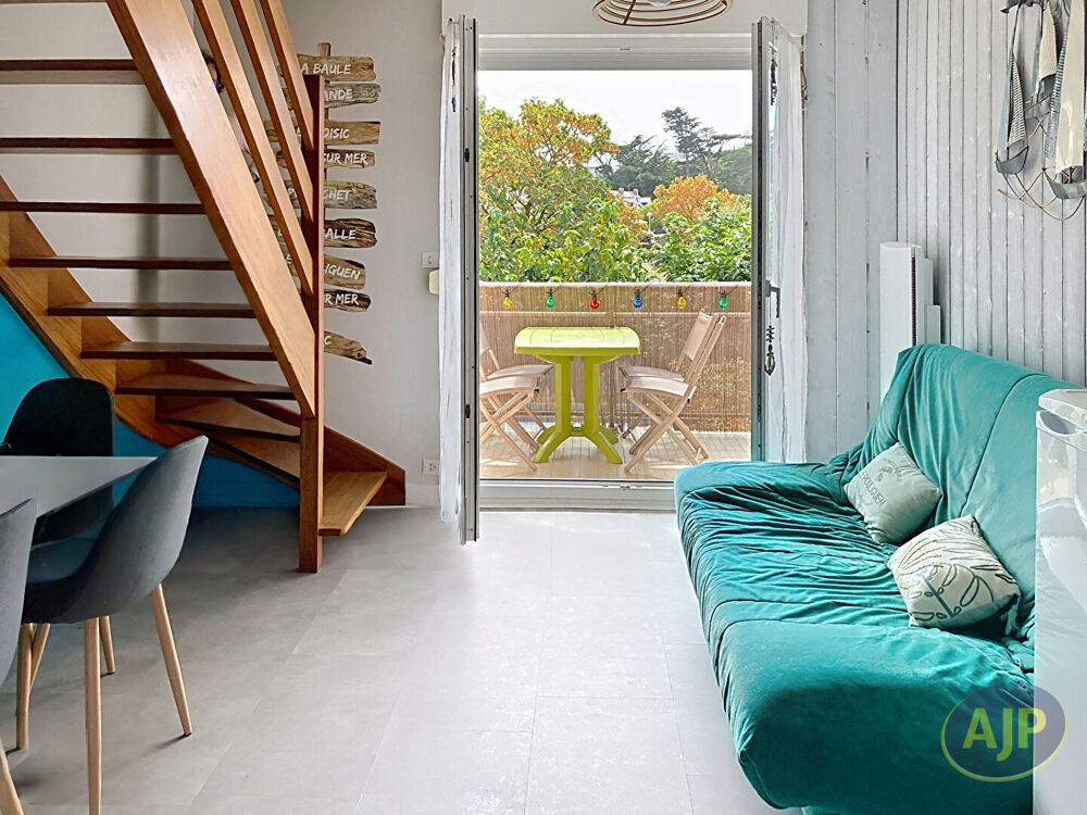 Vente Appartement LE POULIGUEN-BATZ SUR MER charmant pied-a-terre-  PISCINE & TENNIS Le pouliguen