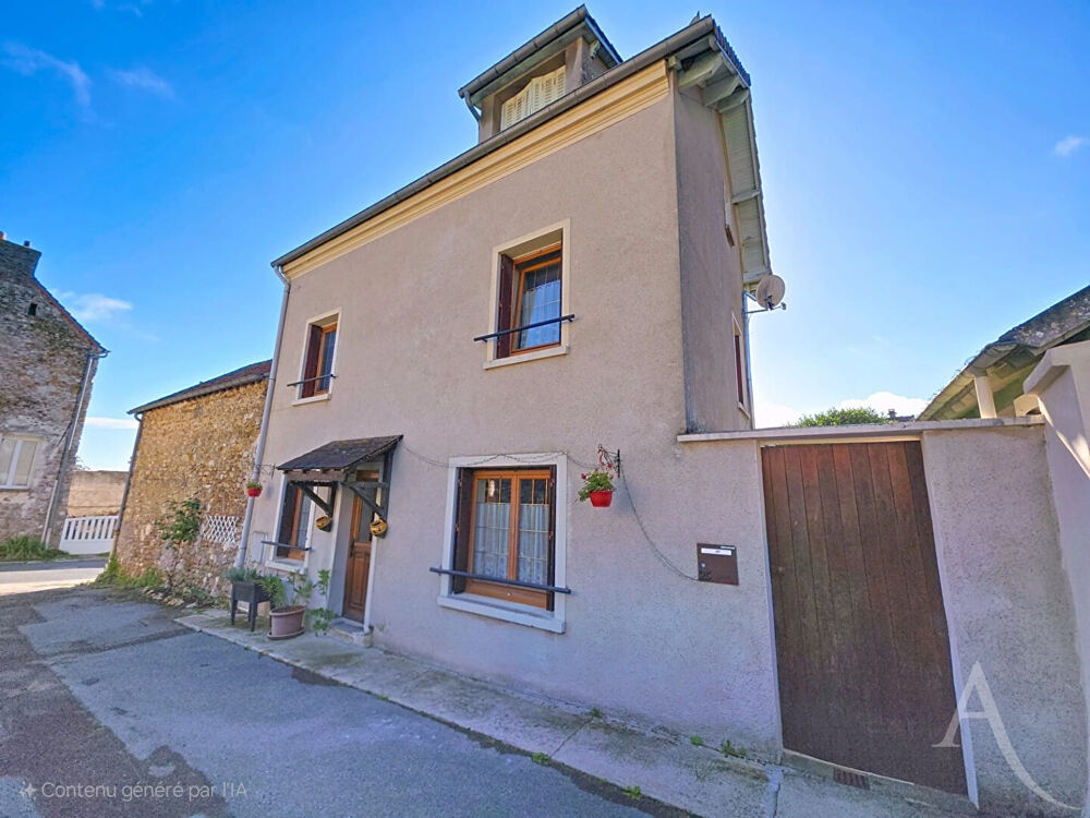 RARE : Maison et terrain constructible de 300m², double opportunité