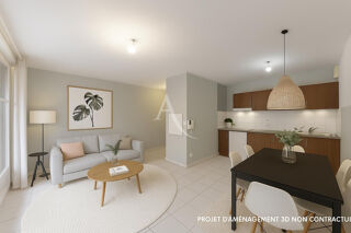  Appartement � vendre 2 pi�ces 41 m�