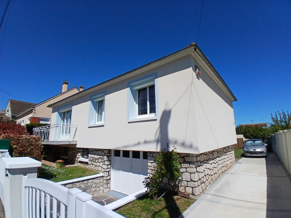 Vente Maison PROCHE GARE DE CHARTRES - Maison sur sous-sol total Mainvilliers