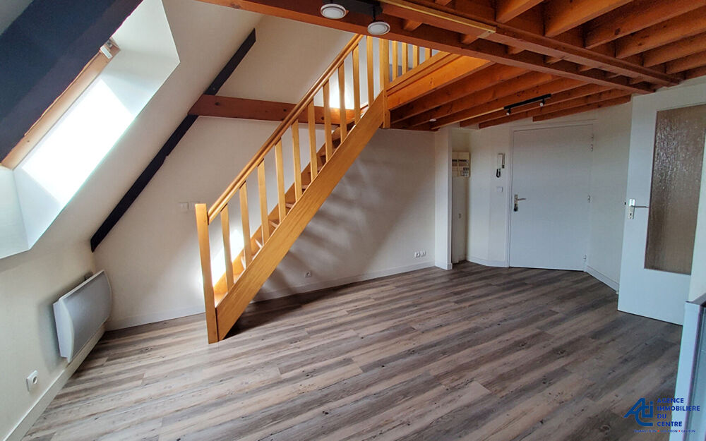 Appartement Pontivy 1 pièce avec mezzanine